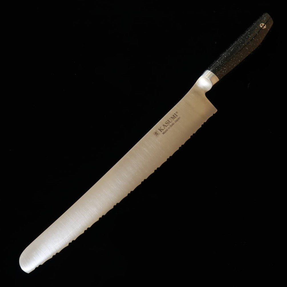 SUMIKAMA Kasumi VG10 PRO Bread Knife, Corian Handle No. 56025 (250mm)