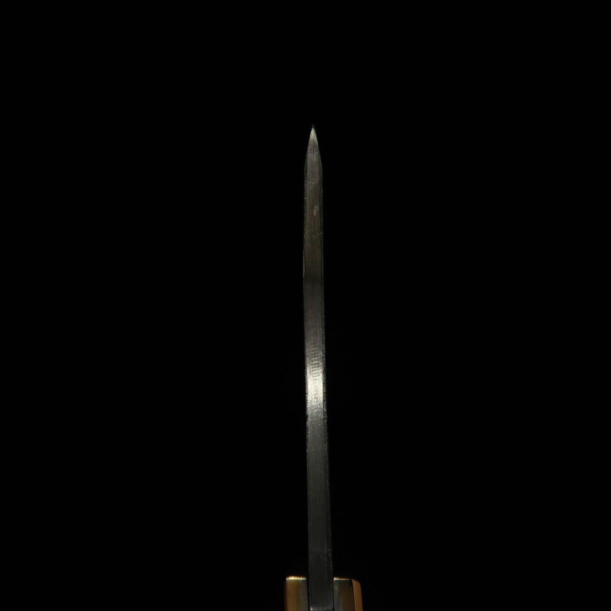 TAKEDA Couteau artisanal de Bitchu Inagaki Fumio Backlock Folder Perle/Nid d’abeille