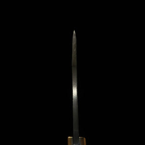 TAKEDA Couteau artisanal de Bitchu Inagaki Fumio Backlock Folder Perle/Nid d’abeille