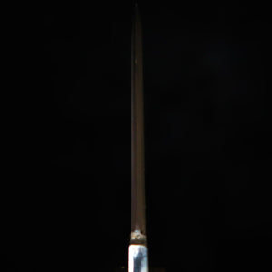 TAKEDA Couteau artisanal de Bitchu Inagaki Fumio Backlock Folder Perle/Nid d’abeille