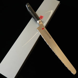 SUMIKAMA Kasumi VG10 PRO Bread Knife, Corian Handle No. 56025 (250mm)