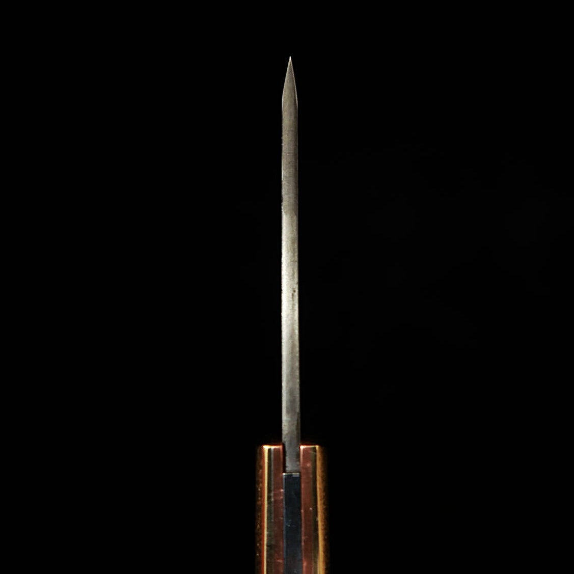 Takeda Cutelaria - Forja artesanal de Bitchu por Fumio Inagaki - Canivete com trava traseira, Mammoth White