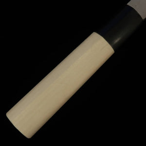 MIURA biselado de cantos acero japonés mango de magnolia con virola de cuerno (150 mm)