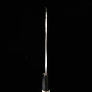 MIURA biselado de cantos acero japonés mango de magnolia con virola de cuerno (150 mm)
