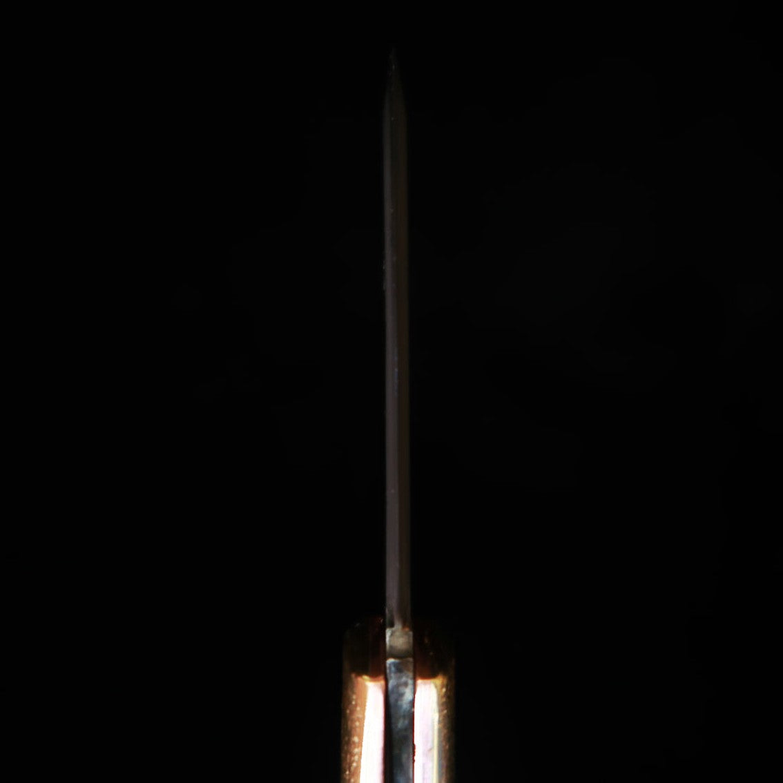 Takeda Cutelaria - Forja artesanal de Bitchu por Fumio Inagaki - Canivete com trava traseira, Mammoth White