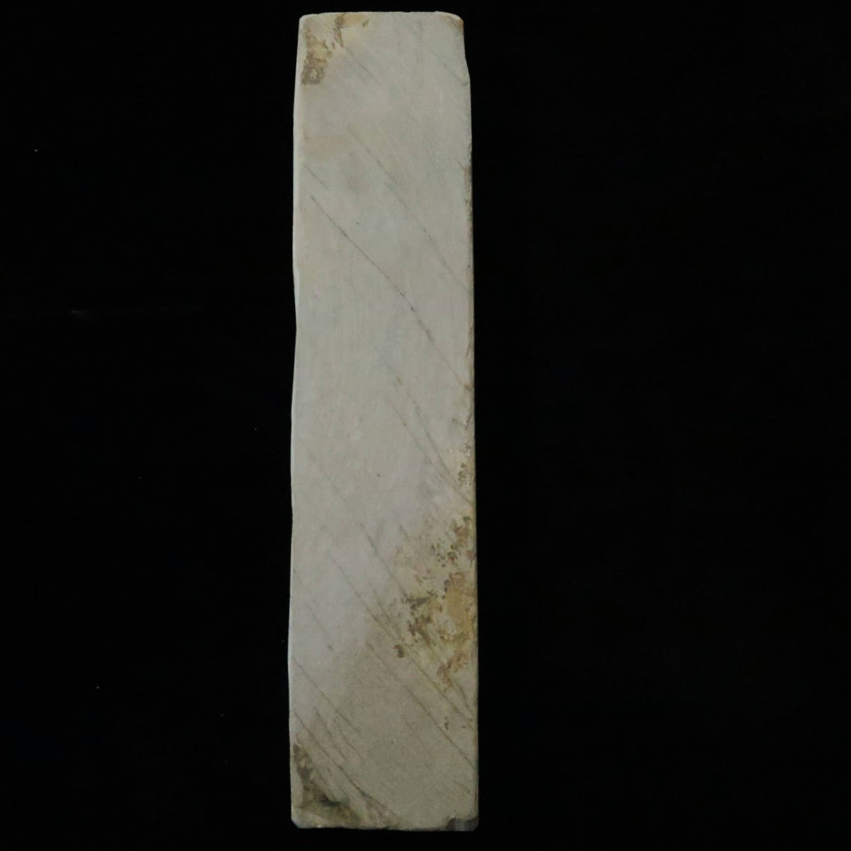 Piedra de afilar natural Nakayama agot, mizu-asagi, tipo “sun”, 45×206×45 mm
