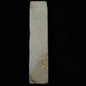 Piedra de afilar natural Nakayama agot, mizu-asagi, tipo “sun”, 45×206×45 mm