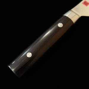 Sumikama SUMIKAMA Kasumi Desossador VG10 Damasco Cabo em laminado preto (160 mm)