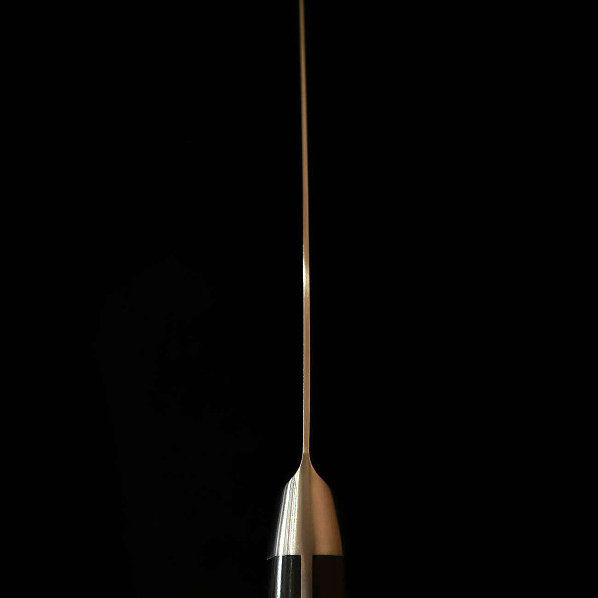 Sumikama SUMIKAMA Kasumi Desossador VG10 Damasco Cabo em laminado preto (160 mm)
