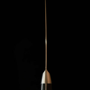 Sumikama SUMIKAMA Kasumi Desossador VG10 Damasco Cabo em laminado preto (160 mm)