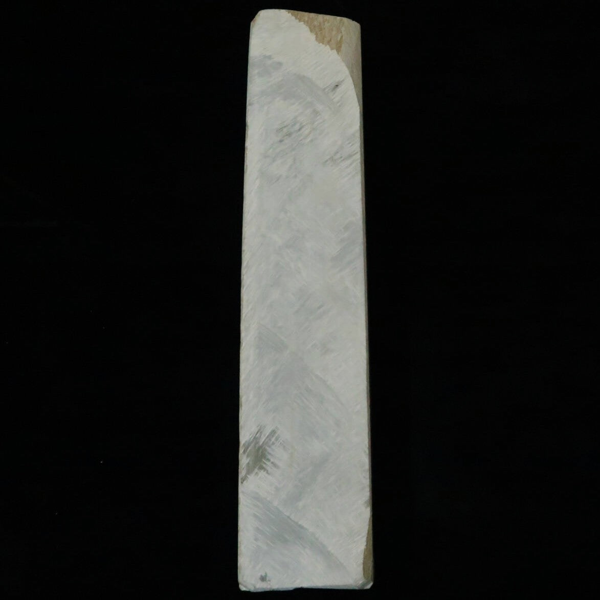 Piedra de afilar natural Nakayama agot, mizu-asagi, tipo “sun”, 45×206×45 mm