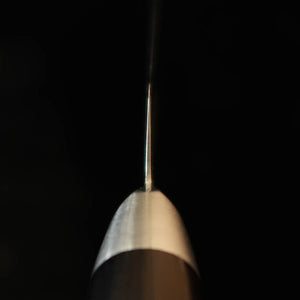 Sumikama SUMIKAMA Kasumi Desossador VG10 Damasco Cabo em laminado preto (160 mm)