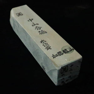 Piedra de afilar natural Nakayama agot, mizu-asagi, tipo “sun”, 45×206×45 mm