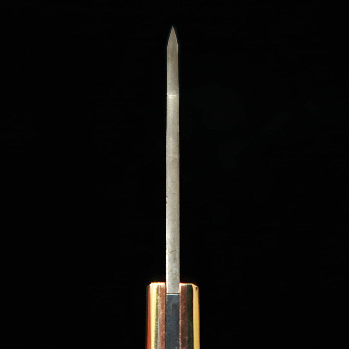 TAKEDA Cutlerie – Forgeron artisanal de Bitchū, œuvre de Fumio Inagaki – Couteau pliant à verrouillage arrière, Mammouth