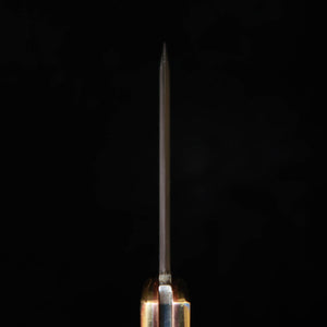 TAKEDA Cutlerie – Forgeron artisanal de Bitchū, œuvre de Fumio Inagaki – Couteau pliant à verrouillage arrière, Mammouth