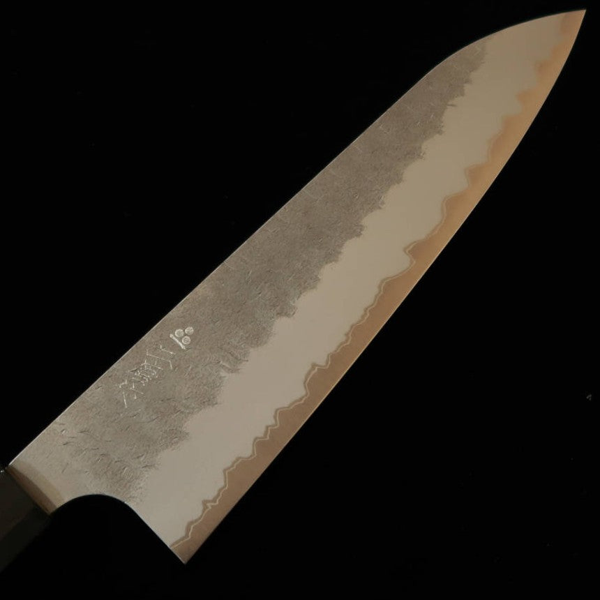 Faca de Chef Nigara Hamono Aogami Super Tsuchime com Cabo Octogonal de Wenge (210-270mm)