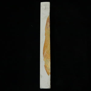 天然砥石　中山合砥　水浅黄　サン型　36×213×24mm