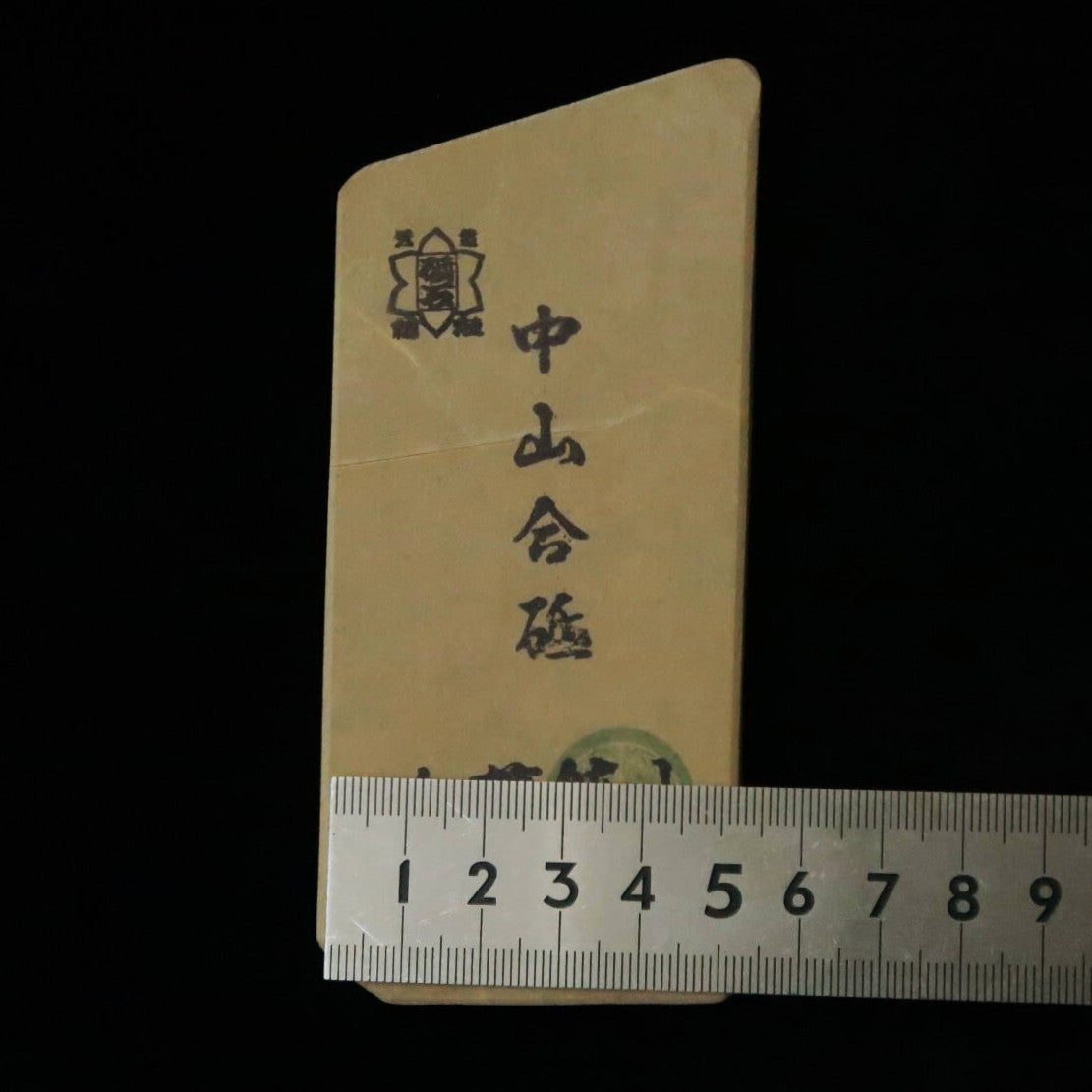 Piedra de afilar natural Nakayama Aoto, koppa 54×120×15 mm