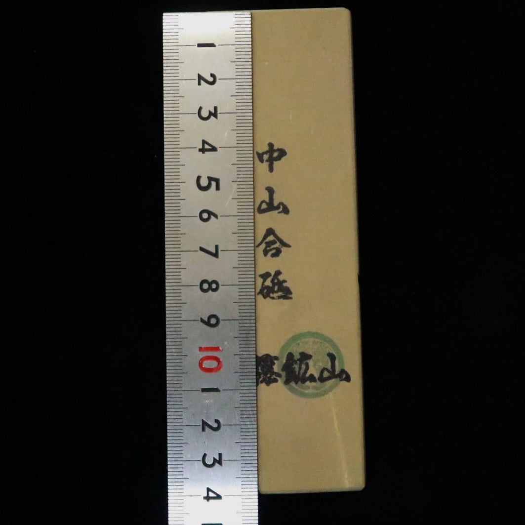 Piedra de afilar natural Nakayama Aoto, “koppa” 54 × 141 × 18 mm
