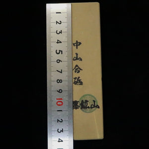 Piedra de afilar natural Nakayama Aoto, “koppa” 54 × 141 × 18 mm
