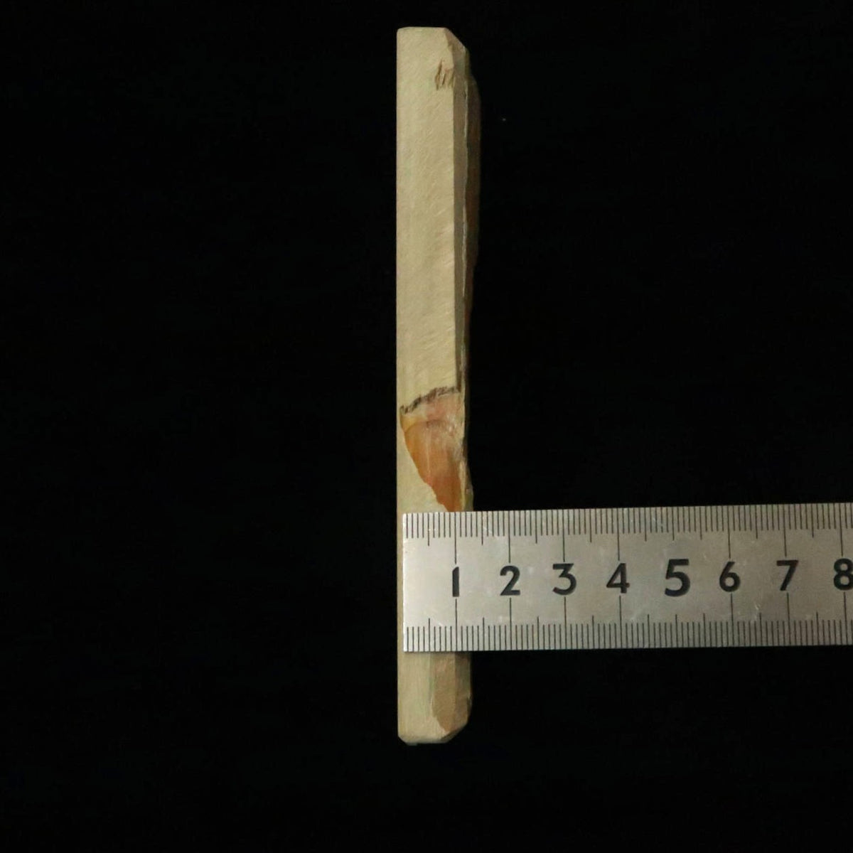 Piedra de afilar natural Nakayama Aoto, “koppa” 54 × 141 × 18 mm