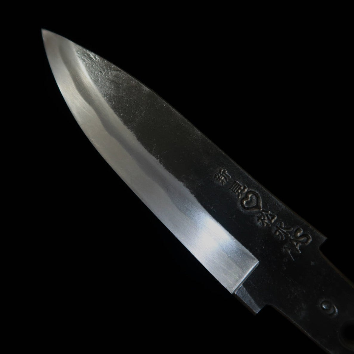 TAKEDA Cutelaria Bitchu Forja Manual Kit de Pequena Faca (90mm)