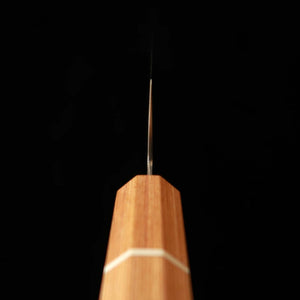 V.ROAD  濃州正恒作 Nosyu Masatsune 切付 VG10 全面ダマスカス 積層強化合板柄 白×白（180/210mm）