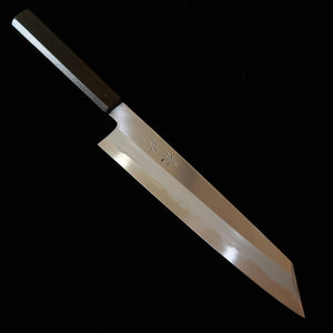 KAGEKIYO Kagekiyo – Kiritsuke japonais Shirogami n°2, manche octogonal laqué (240 mm)