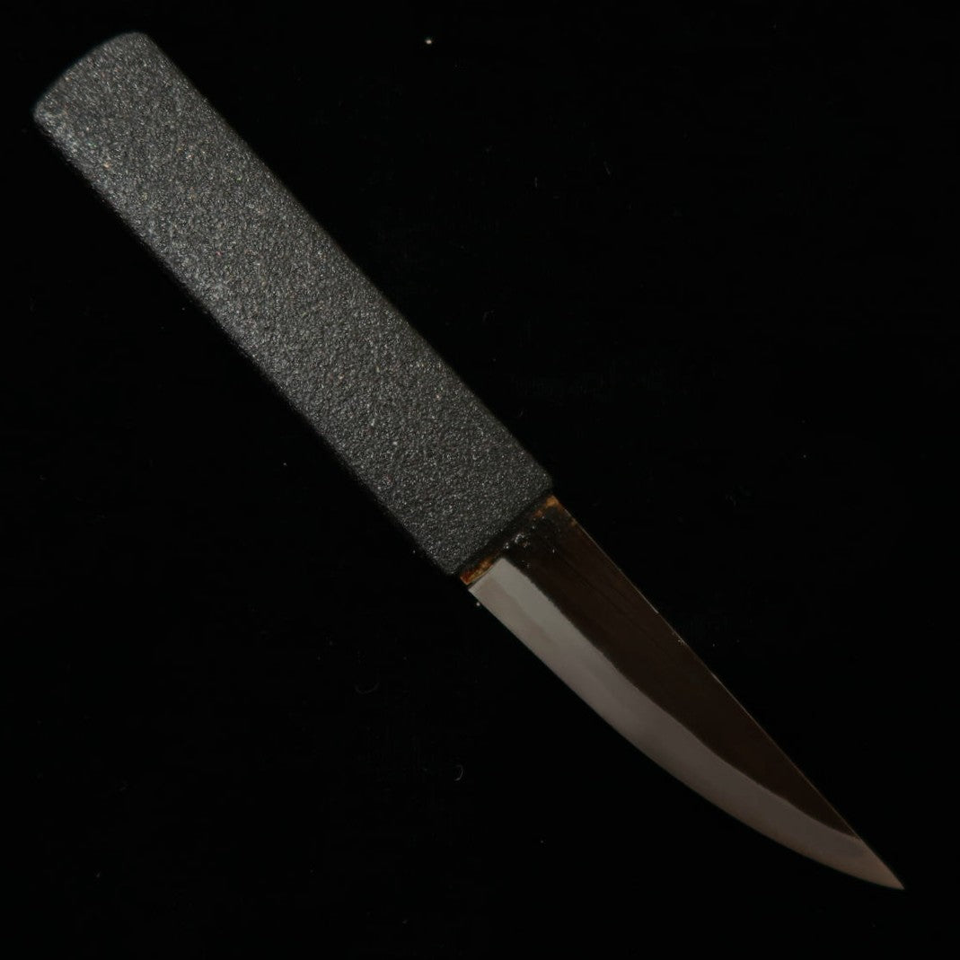 武田刃物TAKEDA　備中手打ち鍛冶 漆小刀 スペシャルブラック