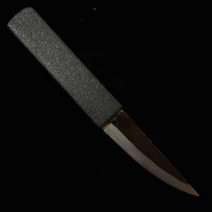Takeda Hamono TAKEDA Forgeron de Bitchu, petit couteau laqué noir spécial