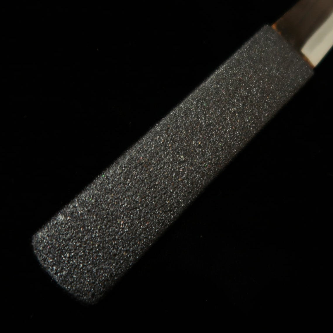 武田刃物TAKEDA　備中手打ち鍛冶 漆小刀 スペシャルブラック