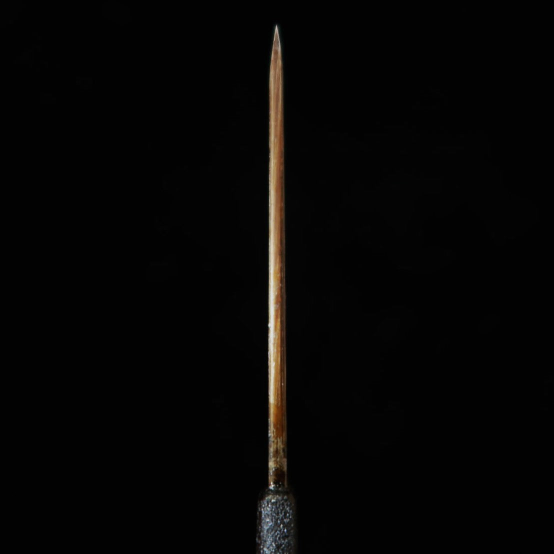 武田刃物TAKEDA　備中手打ち鍛冶 漆小刀 スペシャルブラック