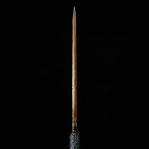 Takeda Hamono TAKEDA Forgeron de Bitchu, petit couteau laqué noir spécial