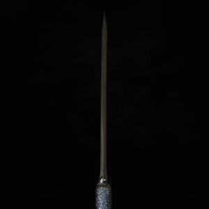 Takeda Hamono TAKEDA Forgeron de Bitchu, petit couteau laqué noir spécial