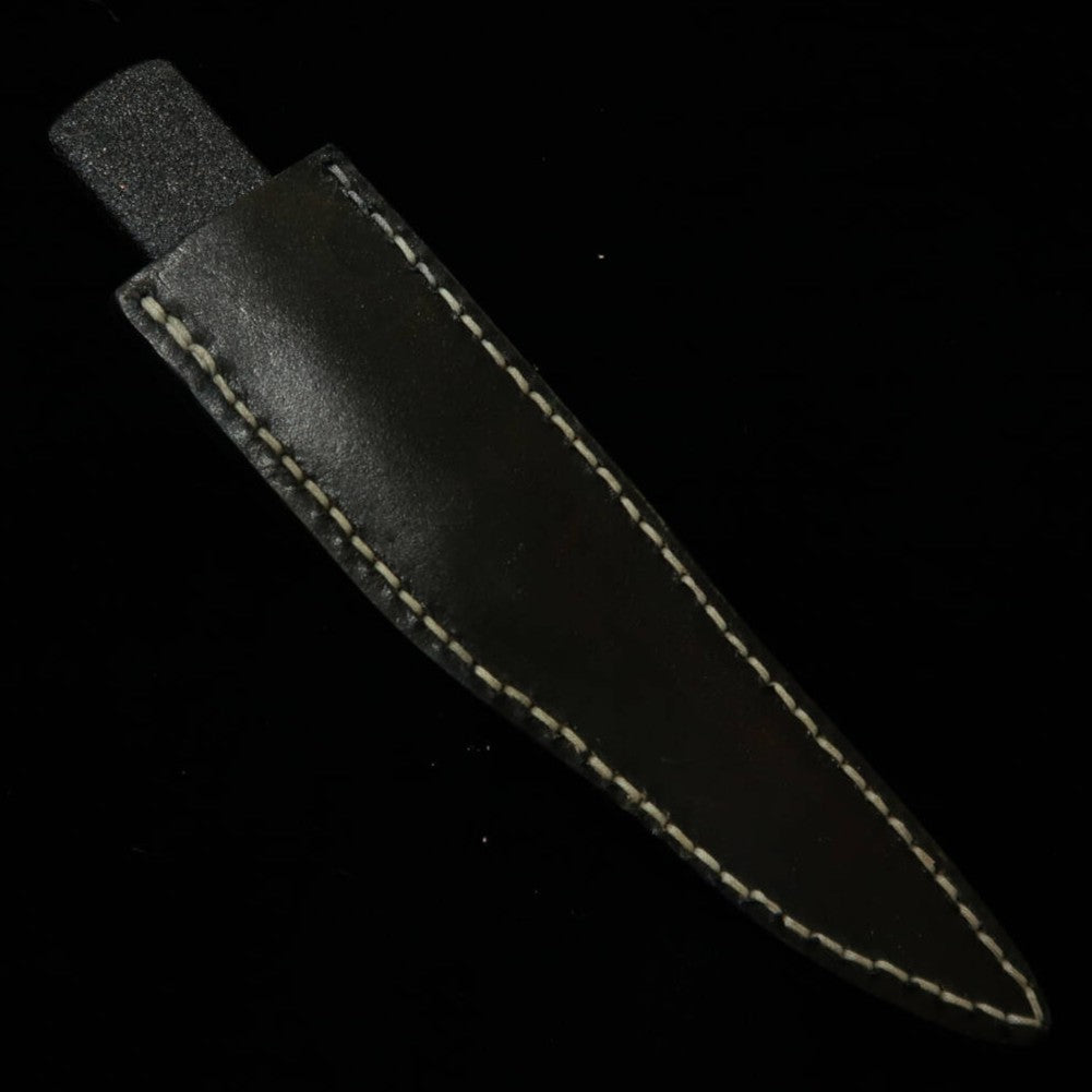 武田刃物TAKEDA　備中手打ち鍛冶 漆小刀 スペシャルブラック