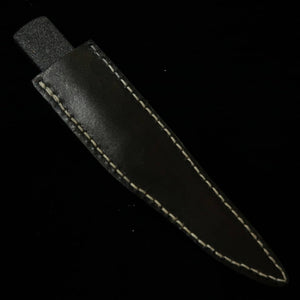Takeda Hamono TAKEDA Forgeron de Bitchu, petit couteau laqué noir spécial