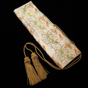 Étui à couteau en tissu Kinran HKT-A002 pour 1 pièce (65×10 cm)