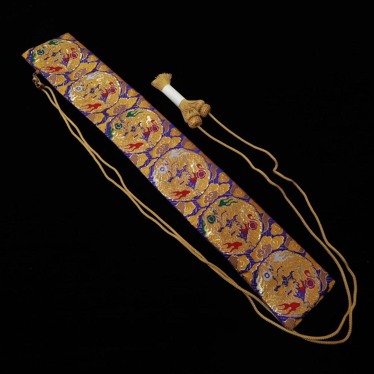 Kinran Knife Roll HKT-A005, for one knife (65 x 10 cm)