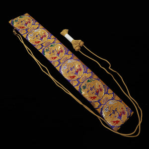 Kinran Knife Roll HKT-A005, for one knife (65 x 10 cm)