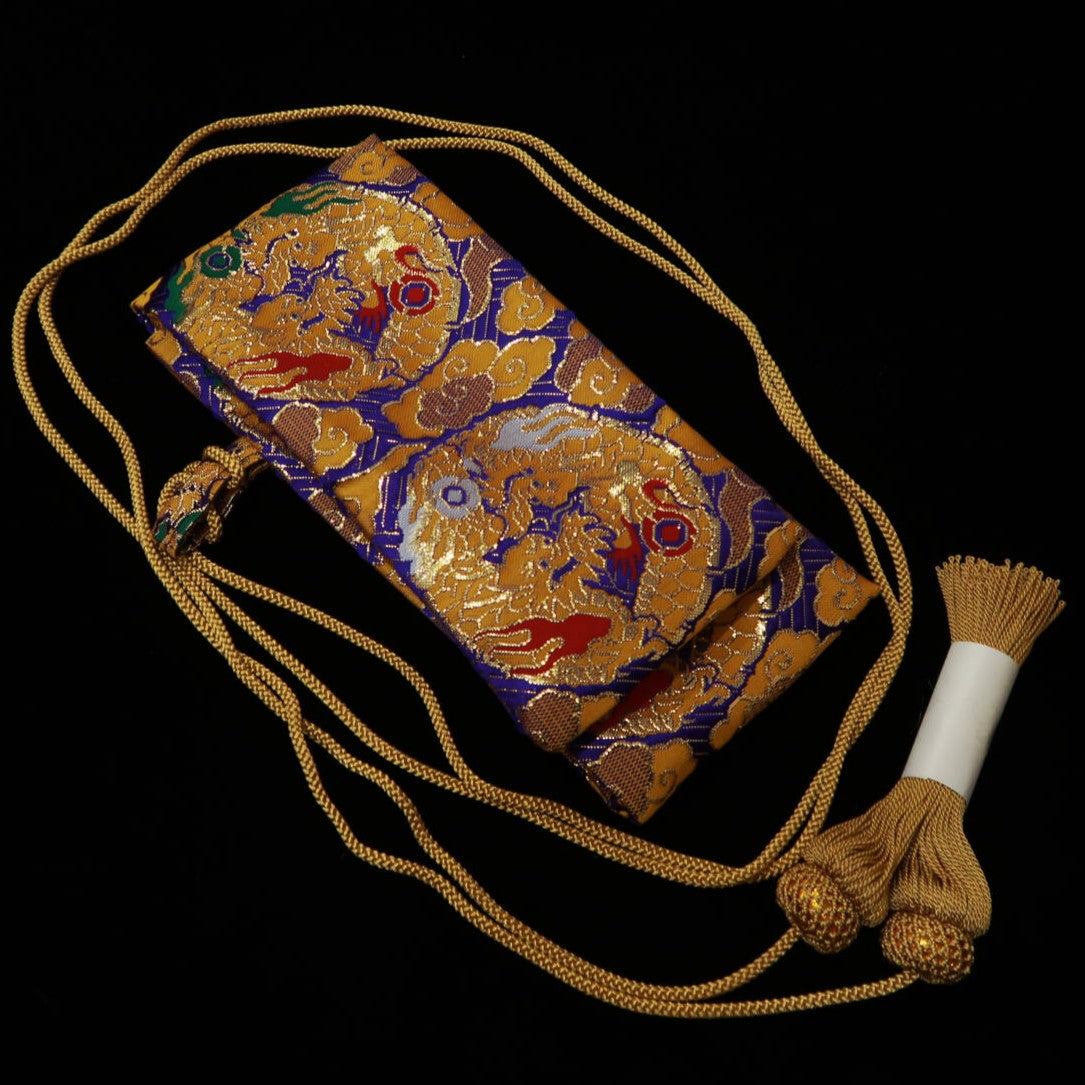 Kinran Knife Roll HKT-A005, for one knife (65 x 10 cm)