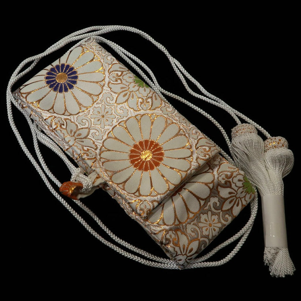 Funda enrollable para cuchillos Kinran HKT-A004RA para 4 piezas (44×42 cm)