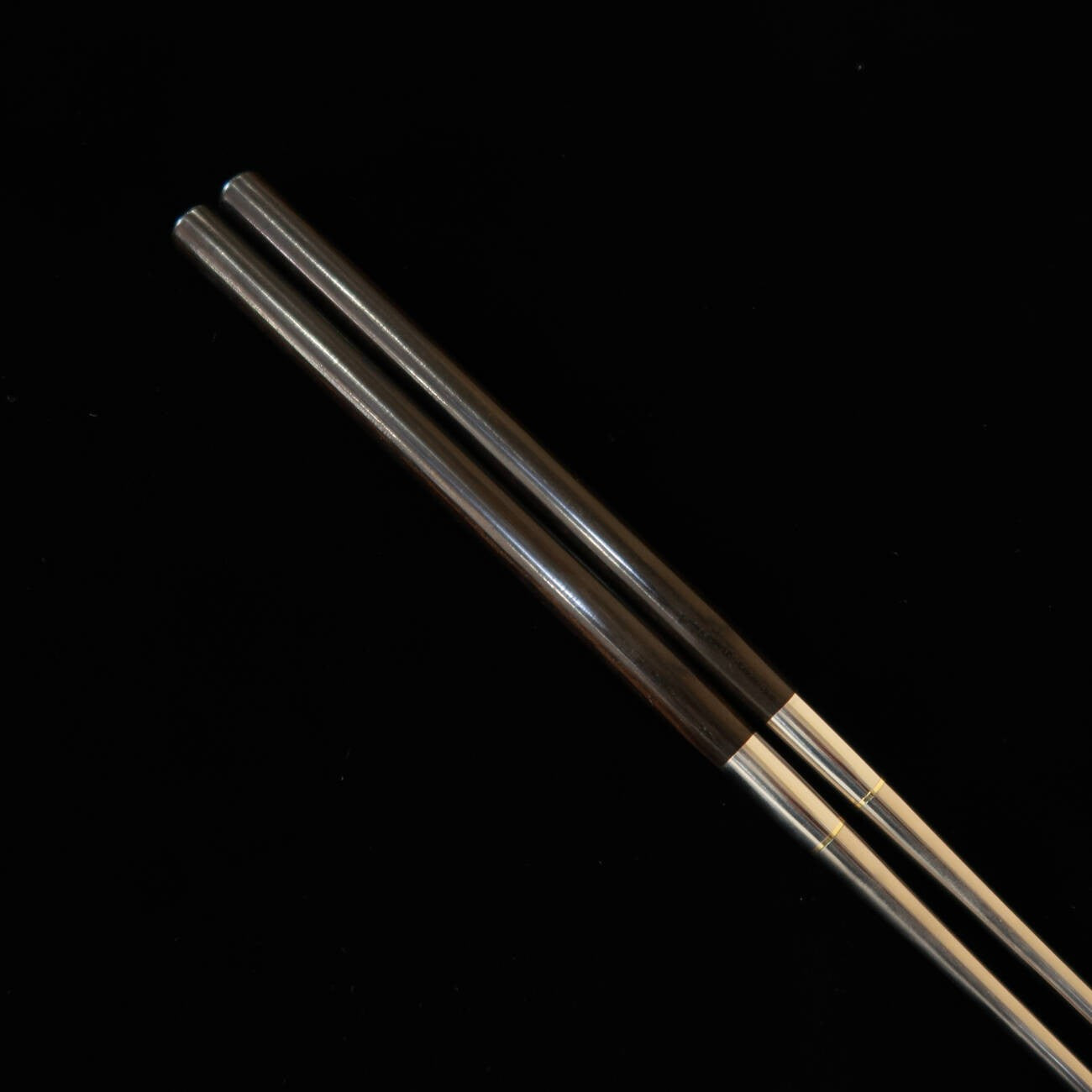 AMENOMA Pure Titanium Tempura Chopsticks with Ebony Handle (240mm)