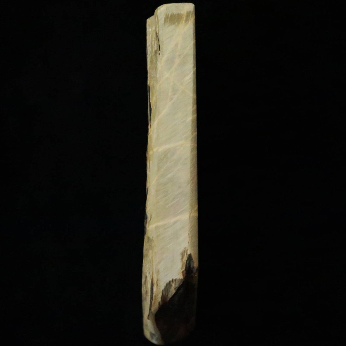Pierre à aiguiser naturelle Nakayama Awasedo (Forme irrégulière) 82×118×20mm