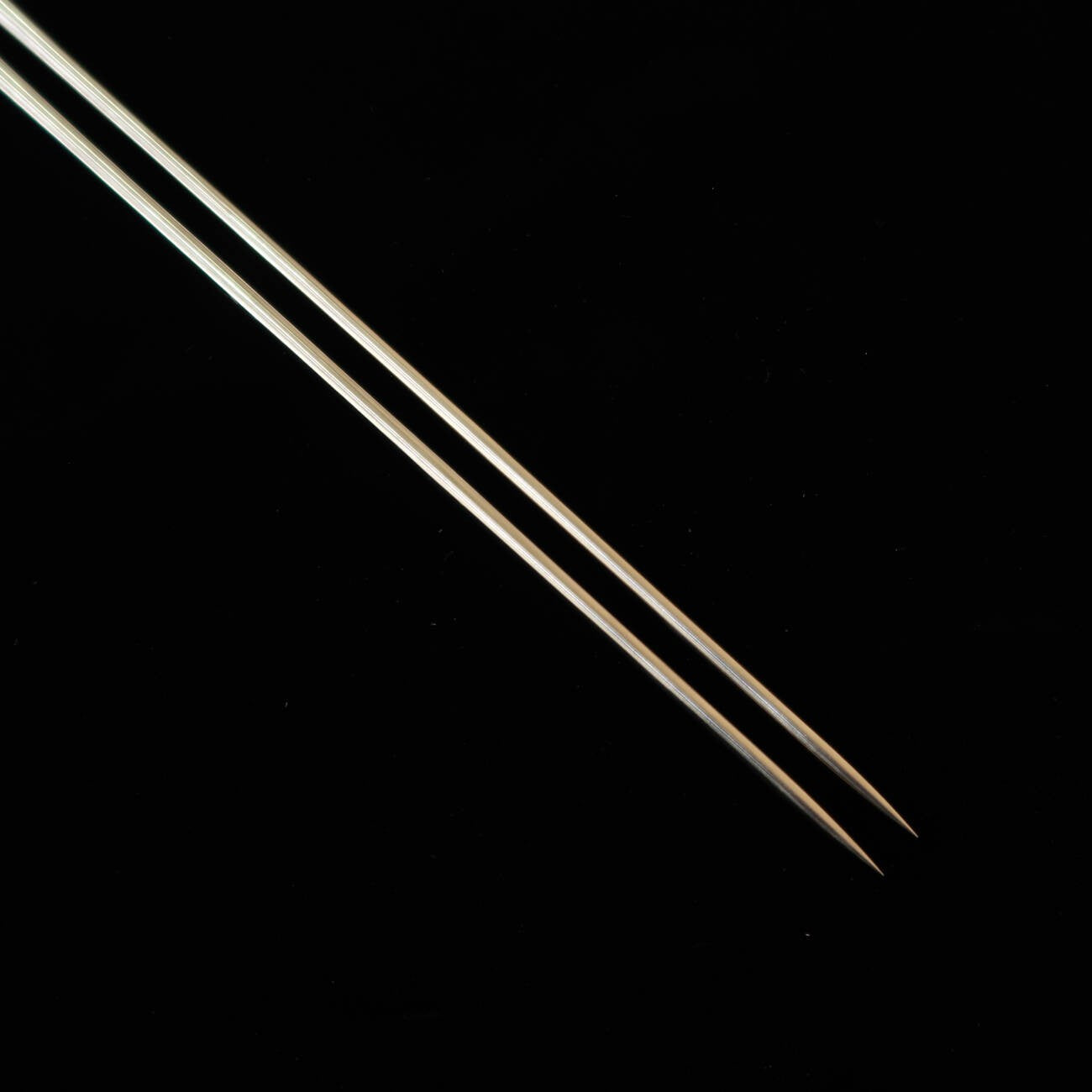 AMENOMA Pure Titanium Tempura Chopsticks with Ebony Handle (240mm)