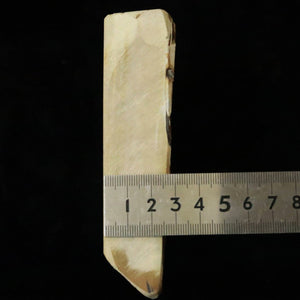 Piedra de afilar natural Nakayama Aoto, “koppa” 127×102×33 mm