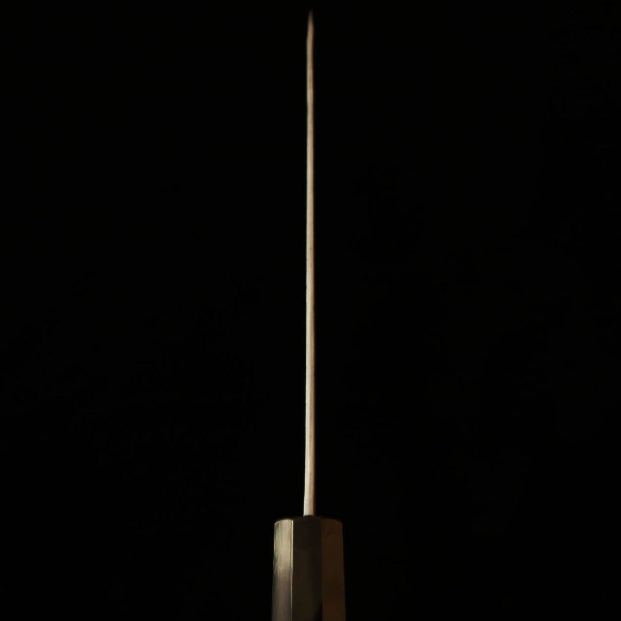 HATSUKOKORO Ryusui Acero azul nº2 Nashiji Damasco Gyuto mango de wengué (240mm)