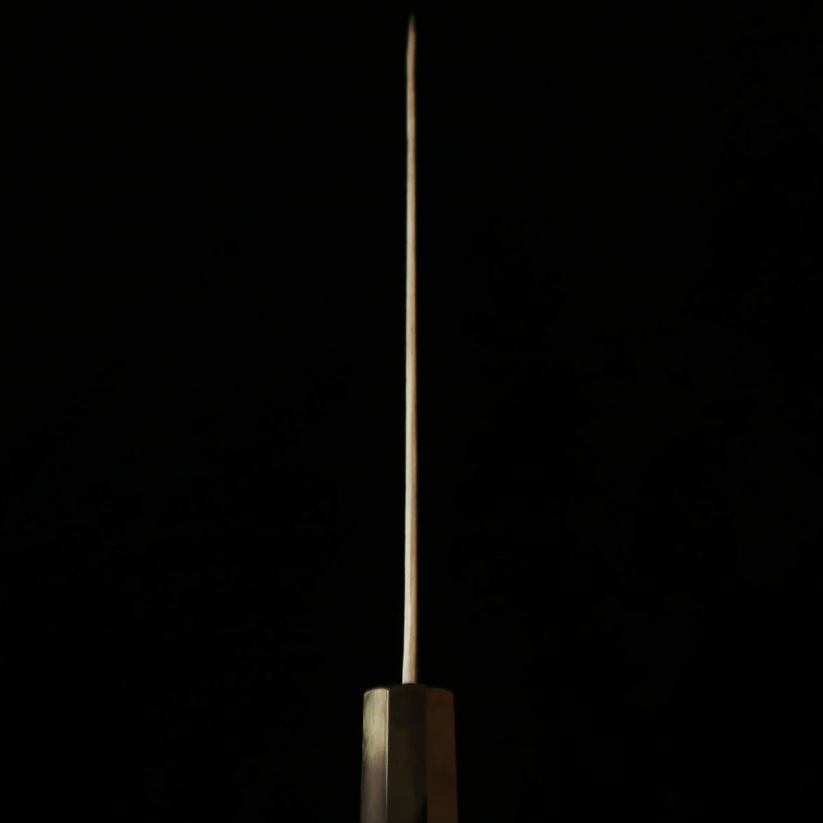 HATSUKOKORO Ryūsui Acier bleu n°2 Nashiji Damas Gyuto Manche en wengé (240mm)