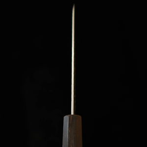 NITOU Cutelaria Forjada NIGARA Petty SG2 polido, martelado, cabo integral de ébano (150 mm)