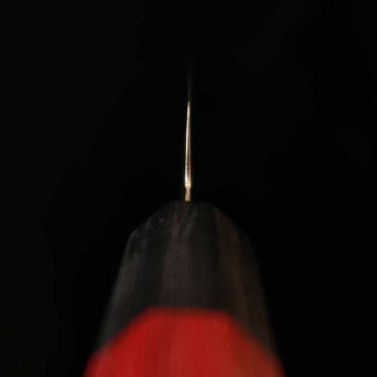 V.ROAD  濃州正恒作 Nosyu Masatsune ペティ VG10 全面ダマスカス 積層強化合板柄 赤×黒（150mm）
