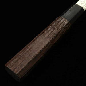 MIURA Gyuto SLD Nickel Damascus Hammered Wenge Handle (210mm)